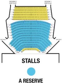 Hamer Hall Stalls Seating Chart