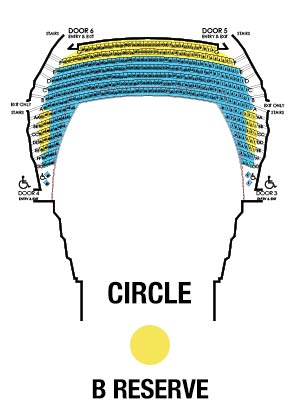 The State Theatre Circle Map