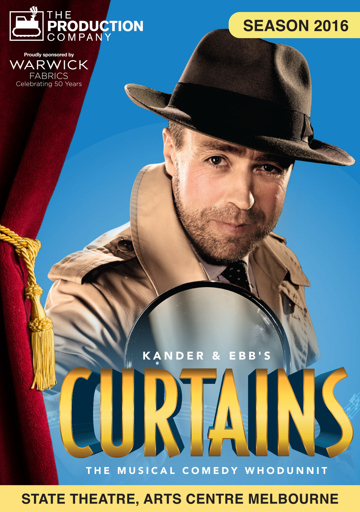 Curtains-Programme