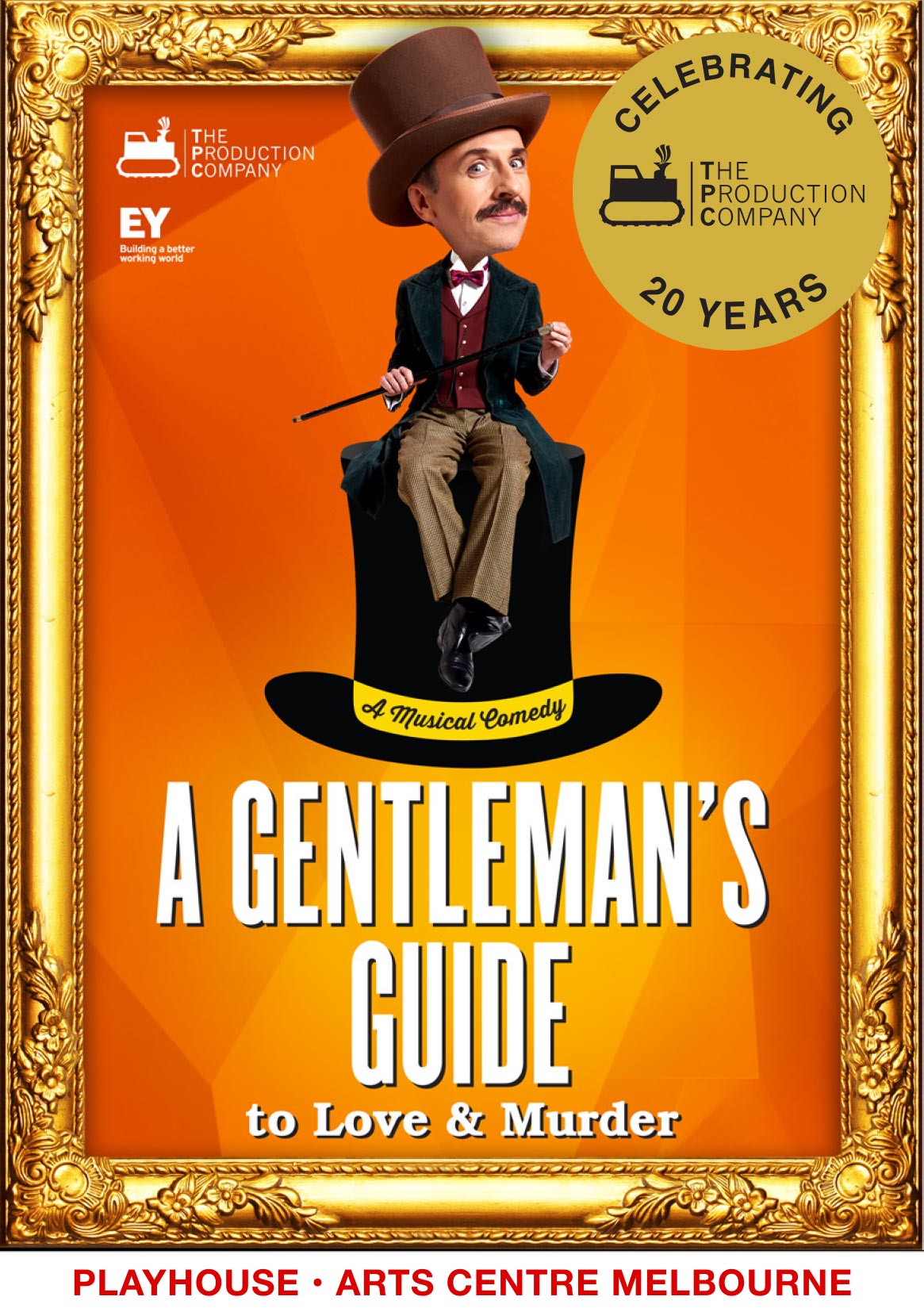 A GENTLEMAN’S GUIDE TO LOVE AND MURDER