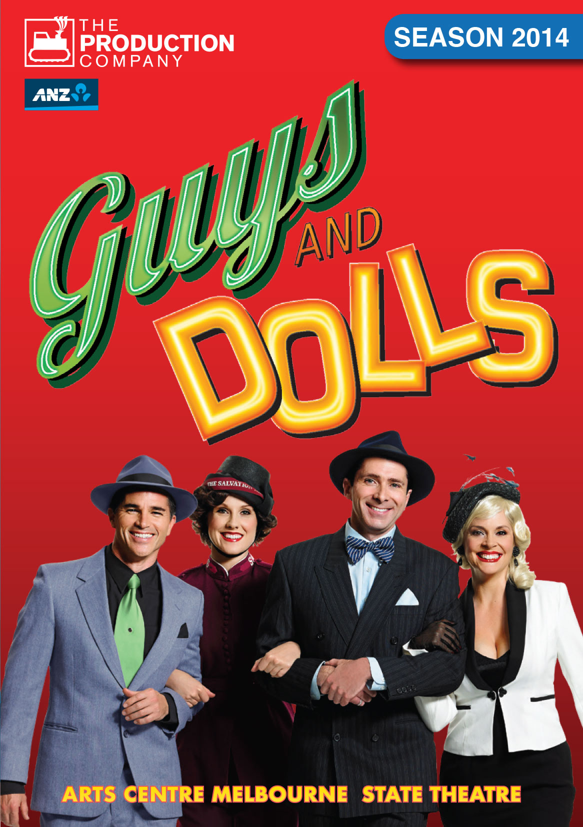 Guys And Dolls Program Guys and Dolls