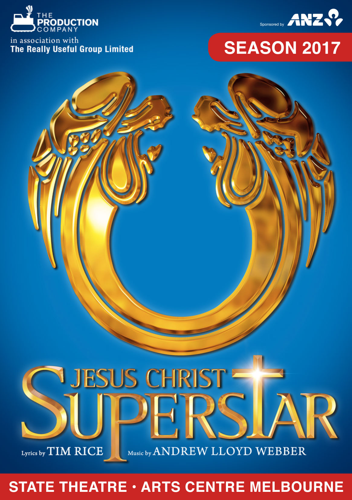 JCSS-Program Jesus Christ Superstar - The Production Company 2017