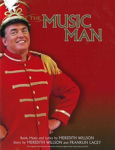 The music man artwork