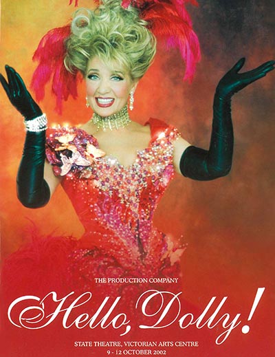 Hello Dolly artwork