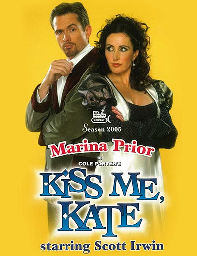 Kiss me Kate artwork