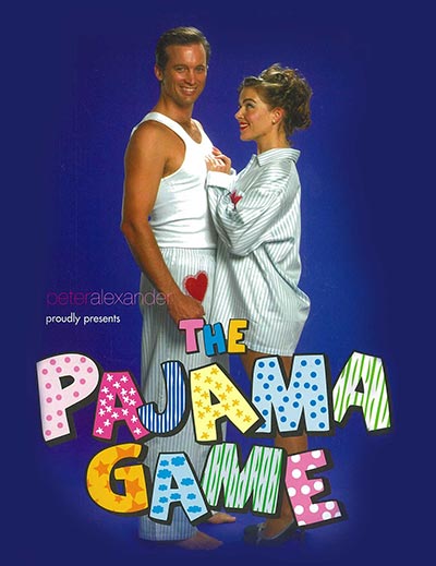 The Pajama game artwork