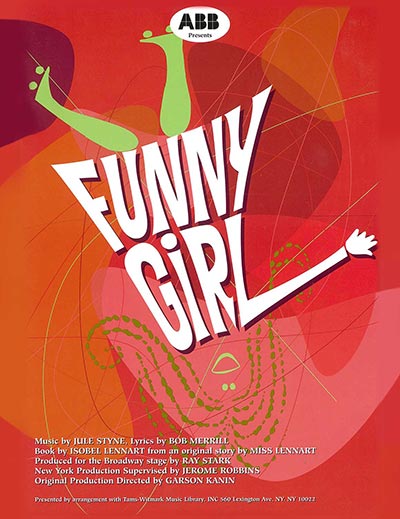 funny girl artwork from 1999