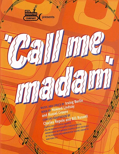 Call me madam artwork