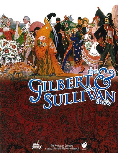 The Gilbert and Sullivan Show - 2000 - Melbourne Festival artwork