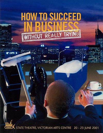 How To Succeed In Business - artwork