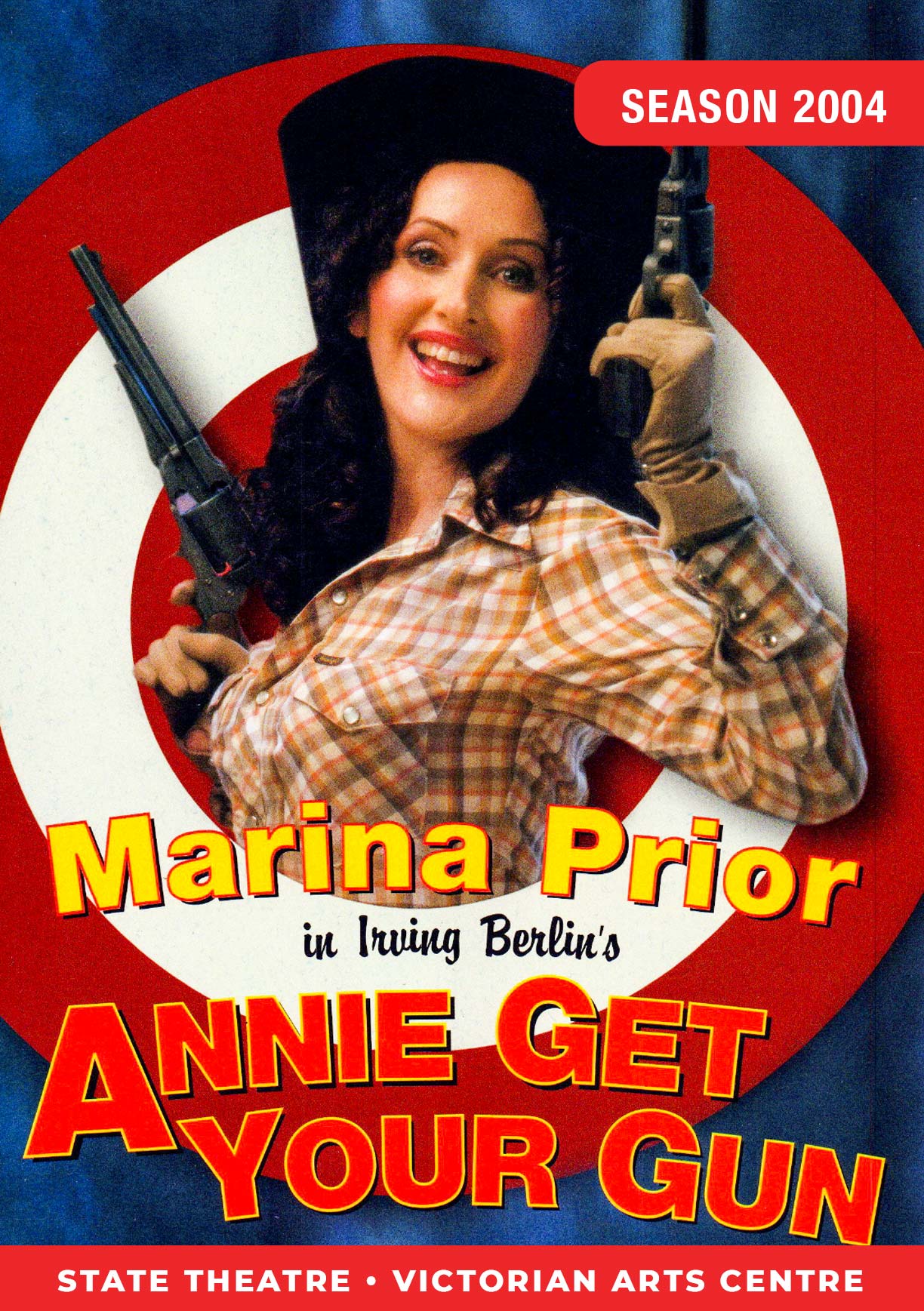 Annie get your gun artwork