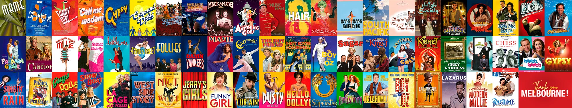 21 Wonderful Years of Musical Theatre