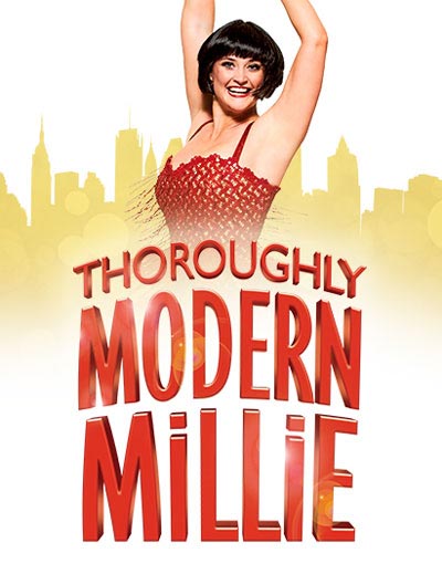 Thoroughly Modern Millie - 2019 artwork